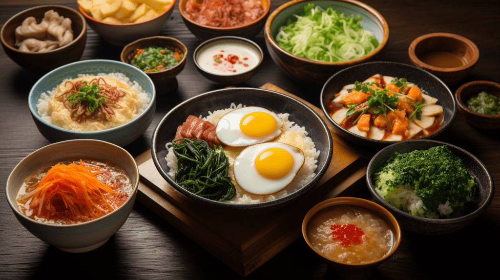 아시아식 아침 식사