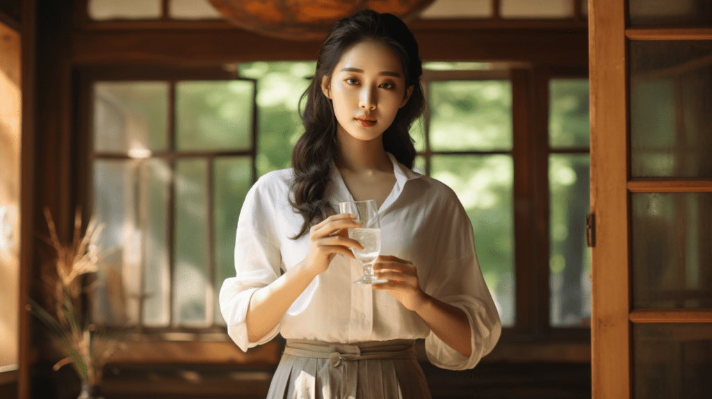 하루 물 섭취량