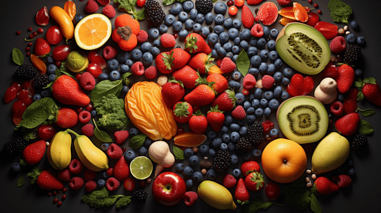 알츠하이머 식습관에 중요한 역할을 하는 식품을 사진