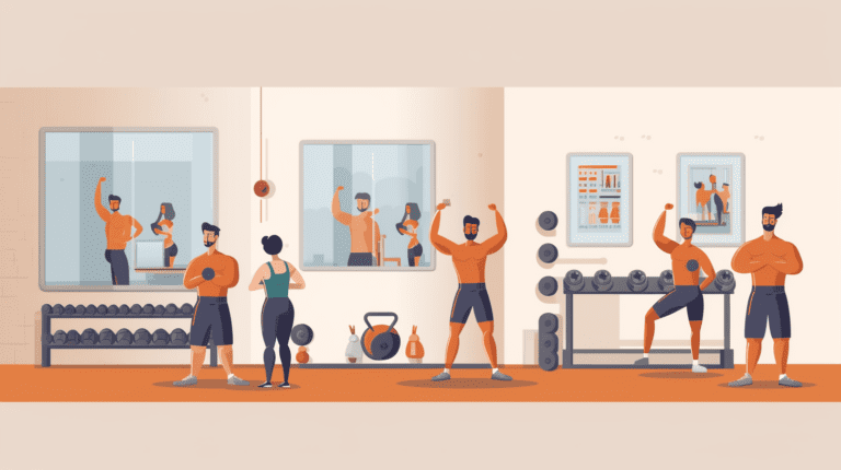 근력 강화 운동를 통한 건강한 몸 만들기