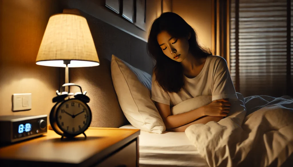 밤에 잠이 안올때 효과적인 수면 습관 꿀팁