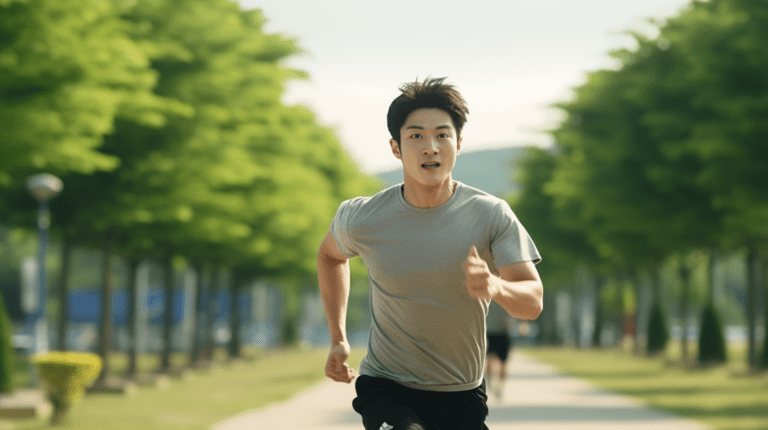 유산소 운동과 수면의 관계