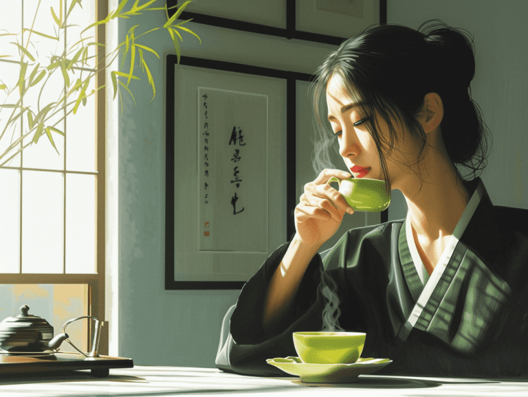 L-테아닌이 긴장을 완화하고 스트레스를 줄이는 방법