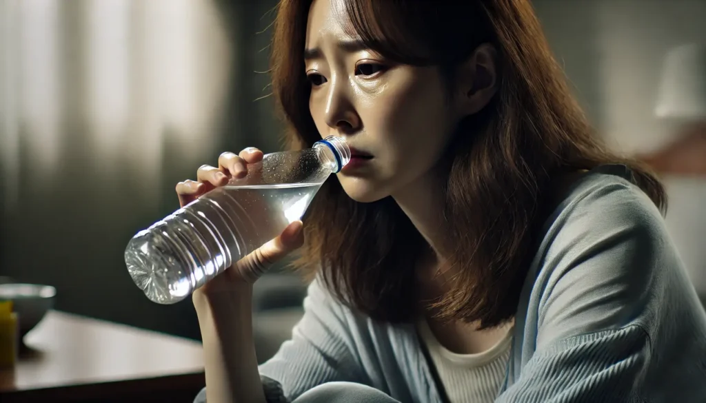 식중독 증상 발생 시 대처 방법