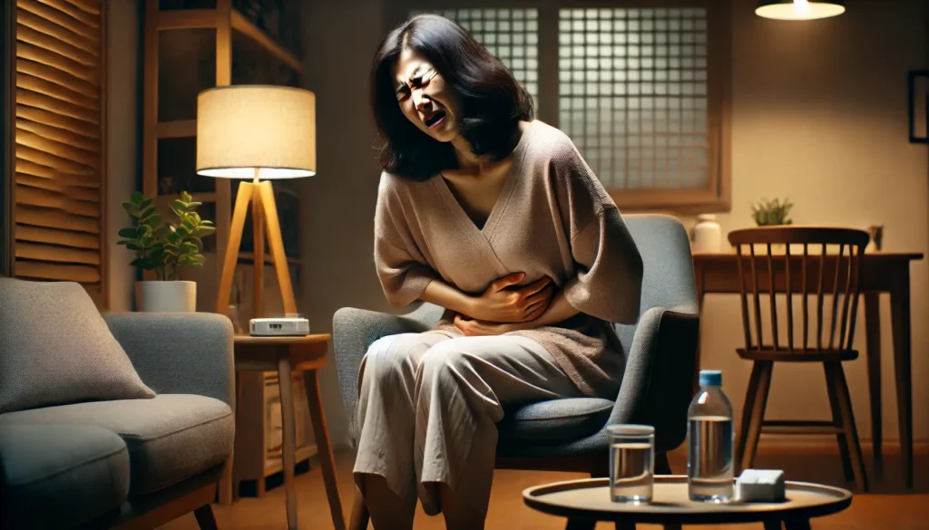 여름철 건강 관리 식중독 증상