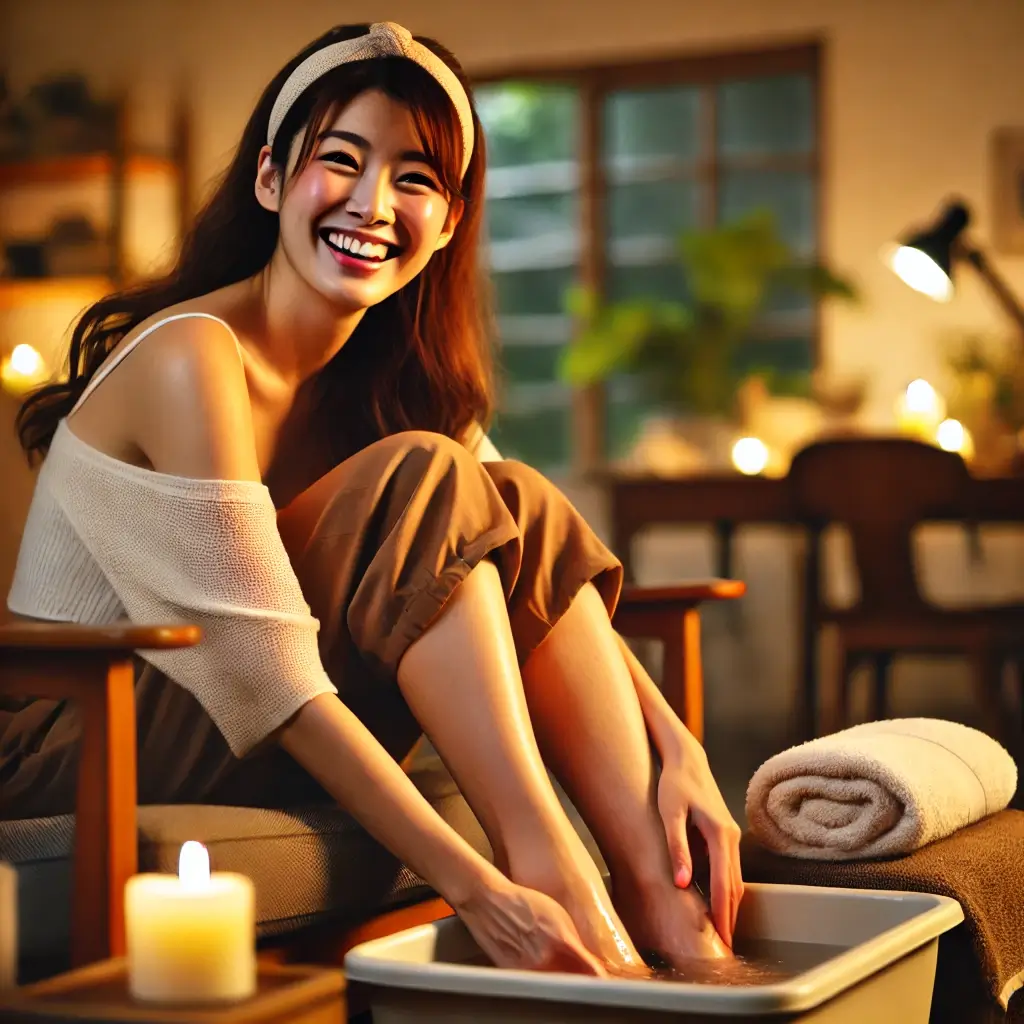다리 붓기 빼는 법