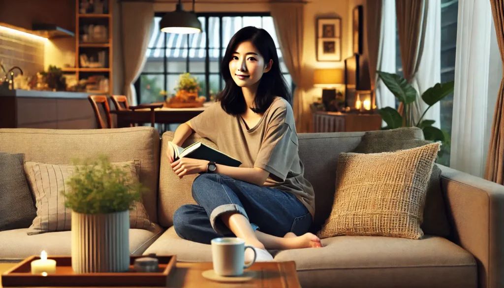면역력 높이는 방법으로 수진씨의 변화된 모습