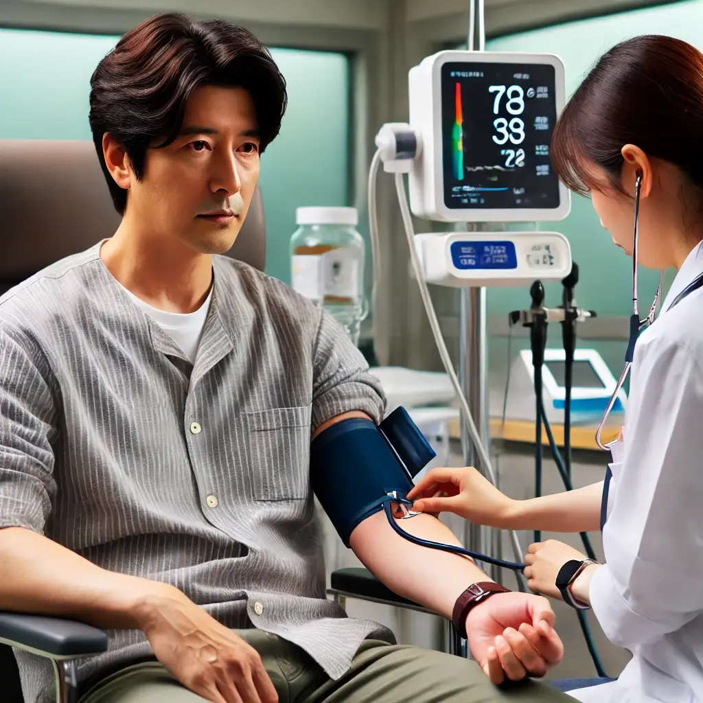 나이별 혈압정상수치